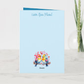 Herzlichen Glückwunsch zum Geburtstag herrliche Fr Karte (Rückseite)