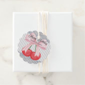 Herzlichen Glückwunsch zum Geburtstag Hübsch Cherr Geschenkanhänger (Beispiel)