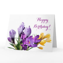 Herzlichen Glückwunsch zum Geburtstag hübsch lila 