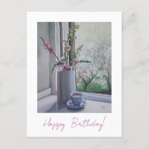 Herzlichen Glückwunsch zum Geburtstag hübsche rosa