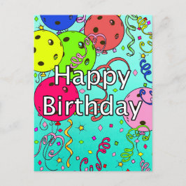 Herzlichen Glückwunsch zum Geburtstag Ihres Liebli Postkarte