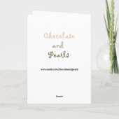 Herzlichen Glückwunsch zum Geburtstag im Betrunken Karte (Rückseite)