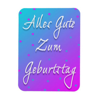 Herzlichen Glückwunsch zum Geburtstag im Magnet de