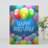 Herzlichen Glückwunsch zum Geburtstag in vielen Fa (Stehend Vorderseite)