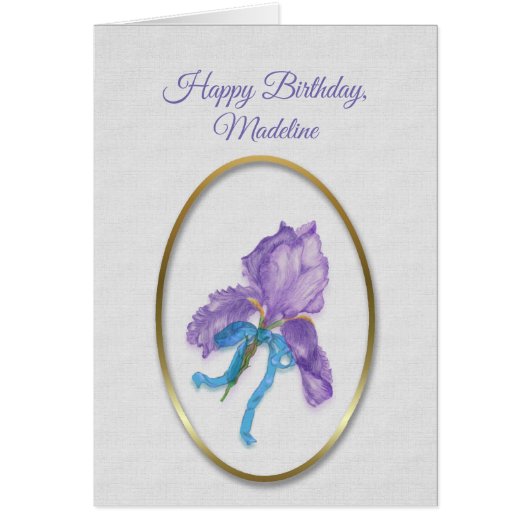 Herzlichen Glückwunsch zum Geburtstag, (individuel (Vorne)