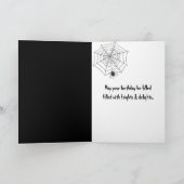 Herzlichen Glückwunsch zum Geburtstag Jack-oder-La Karte (Innenseite)