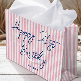 Herzlichen Glückwunsch zum Geburtstag jedes Indivi Große Geschenktüte