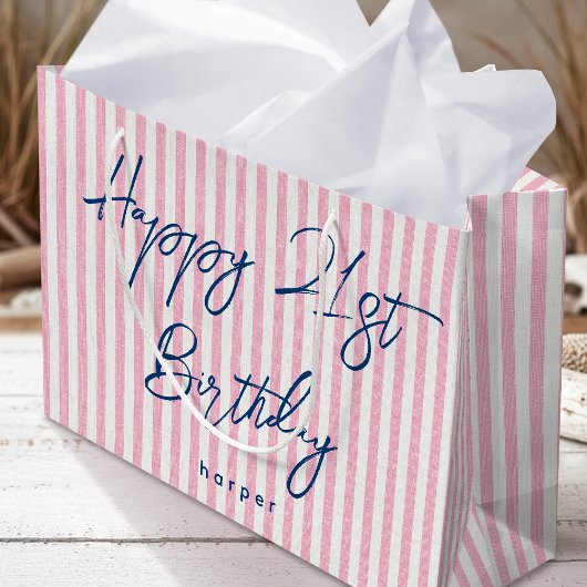 Herzlichen Glückwunsch zum Geburtstag jedes Indivi Große Geschenktüte