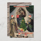 Herzlichen Glückwunsch zum Geburtstag, Jesus! Weih Einladung (Vorne/Hinten)