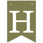 Herzlichen Glückwunsch zum Geburtstag Junge Foto B Wimpelkette (Zweite Fahne)