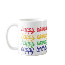 Herzlichen Glückwunsch zum Geburtstag Kaffee Tasse