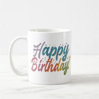 Herzlichen Glückwunsch zum Geburtstag Kaffeepause Kaffeetasse