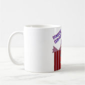Herzlichen Glückwunsch zum Geburtstag Kaffeetasse (Links)
