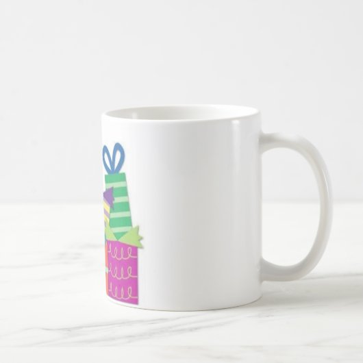 Herzlichen Glückwunsch zum Geburtstag Kaffeetasse (Rechts)