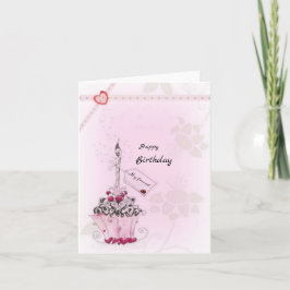 Herzlichen Glückwunsch zum Geburtstag Karte