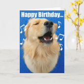 Herzlichen Glückwunsch zum Geburtstag! Karte (Gelbe Blume)