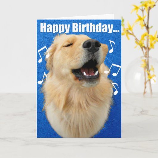 Herzlichen Glückwunsch zum Geburtstag! Karte (Gelbe Blume)