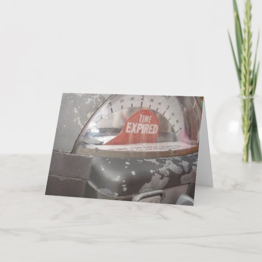 Herzlichen Glückwunsch zum Geburtstag! Karte (Vorderseite)