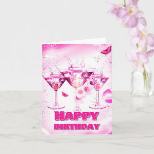 Herzlichen Glückwunsch zum Geburtstag Karte