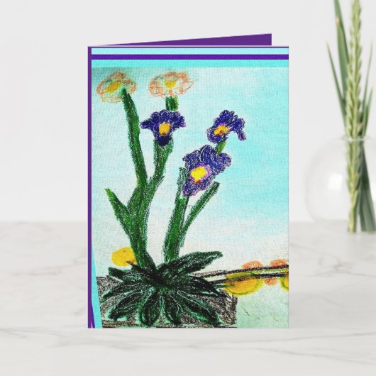 Herzlichen Glückwunsch zum Geburtstag! Karte (Vorderseite)