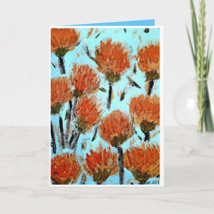 Herzlichen Glückwunsch zum Geburtstag! Karte