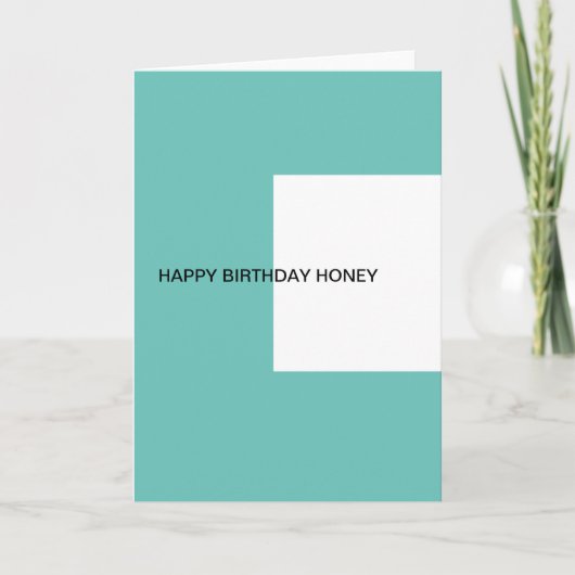 Herzlichen Glückwunsch zum Geburtstag Karte (Vorderseite)