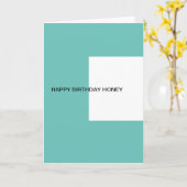 Herzlichen Glückwunsch zum Geburtstag Karte (Gelbe Blume)