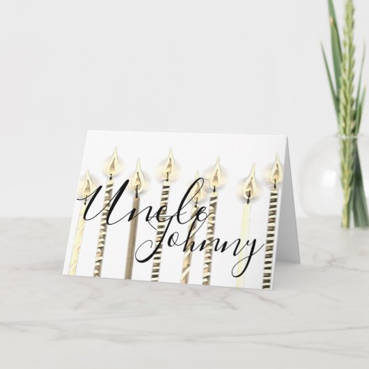 Herzlichen Glückwunsch zum Geburtstag Karte (Vorderseite)