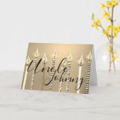 Herzlichen Glückwunsch zum Geburtstag Karte (Gelbe Blume)