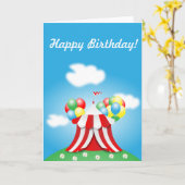 Herzlichen Glückwunsch zum Geburtstag Karte (Gelbe Blume)