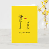 Herzlichen Glückwunsch zum Geburtstag Karte (Gelbe Blume)