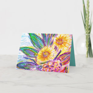 Herzlichen Glückwunsch zum Geburtstag! Karte