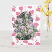 Herzlichen Glückwunsch zum Geburtstag! Karte (Gelbe Blume)