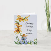 Herzlichen Glückwunsch zum Geburtstag Karte (Vorderseite)