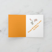 Herzlichen Glückwunsch zum Geburtstag! Karte (Innenseite)