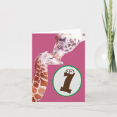 Herzlichen Glückwunsch zum Geburtstag! Karte (Vorderseite)