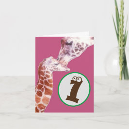 Herzlichen Glückwunsch zum Geburtstag! Karte