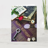 Herzlichen Glückwunsch zum Geburtstag Karte (Vorderseite)