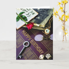 Herzlichen Glückwunsch zum Geburtstag Karte