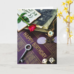 Herzlichen Glückwunsch zum Geburtstag Karte