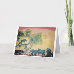 Herzlichen Glückwunsch zum Geburtstag. Karte