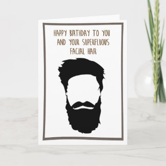 "Herzlichen Glückwunsch zum Geburtstag!" Karte