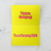 Herzlichen Glückwunsch zum Geburtstag! Karte (Innenseite)