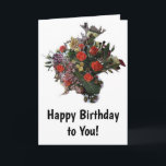 Herzlichen Glückwunsch zum Geburtstag! Karte<br><div class="desc">"Zähle dein Leben mit Lächeln, nicht mit Tränen. Zähle dein Alter von Freunden, nicht von Jahren. Herzlichen Glückwunsch zum Geburtstag!" - "Glücklicher Geburtstag! Ich hoffe, dass alle Ihre Geburtstagswünsche und -träume wahr werden." - "Ein Wunsch an euch, an eurem Geburtstag, was immer ihr frage, was auch immer ihr findet, was...</div>