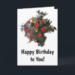 Herzlichen Glückwunsch zum Geburtstag! Karte<br><div class="desc">"Zähle dein Leben mit Lächeln, nicht mit Tränen. Zähle dein Alter von Freunden, nicht von Jahren. Herzlichen Glückwunsch zum Geburtstag!" - "Glücklicher Geburtstag! Ich hoffe, dass alle Ihre Geburtstagswünsche und -träume wahr werden." - "Ein Wunsch an euch, an eurem Geburtstag, was immer ihr frage, was auch immer ihr findet, was...</div>