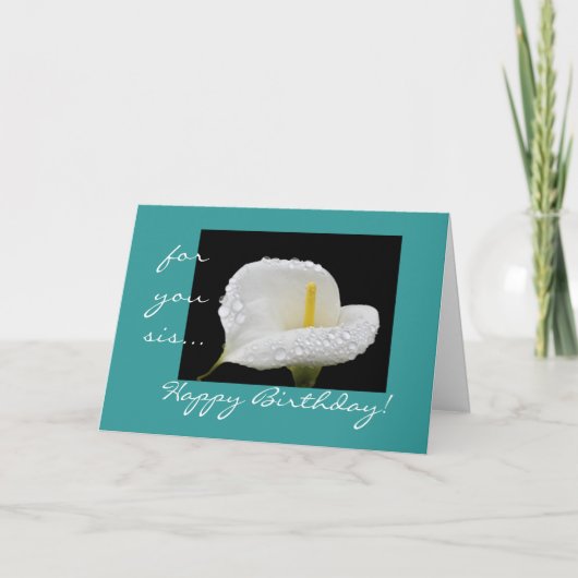 Herzlichen Glückwunsch zum Geburtstag! Karte (Vorderseite)