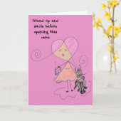 Herzlichen Glückwunsch zum Geburtstag Karte (Gelbe Blume)