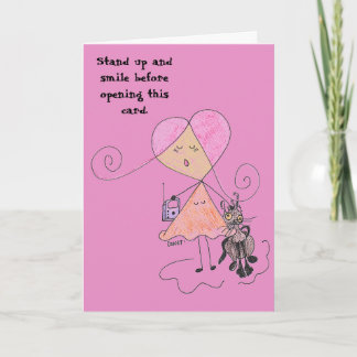 Herzlichen Glückwunsch zum Geburtstag Karte