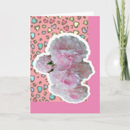 Herzlichen Glückwunsch zum Geburtstag! Karte