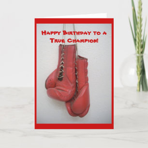 Herzlichen Glückwunsch zum Geburtstag! Karte